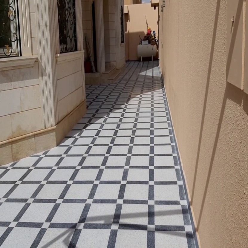 تركيب بلاط احواش بالرياض